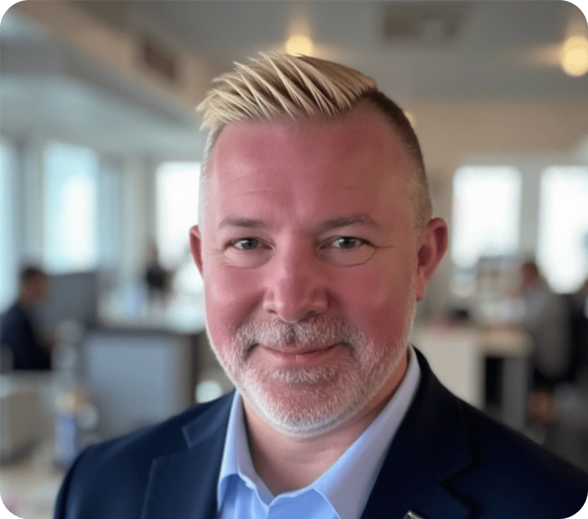 Headshot of Joe Guber Probst